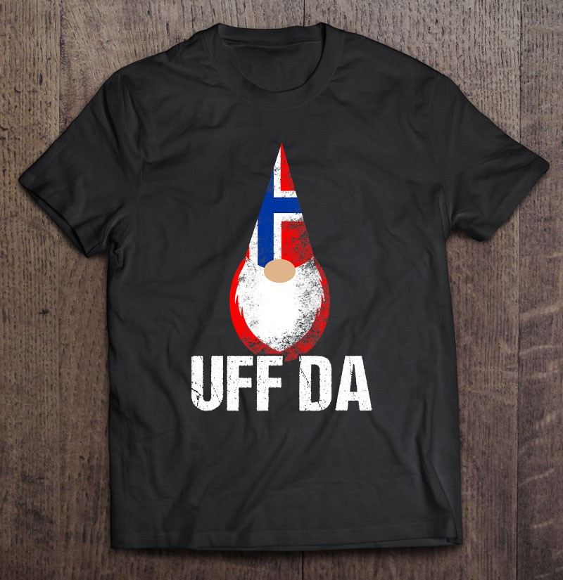 uff-da-norwegian-tomte-gnome-norway-flag-vintage-t-shirt