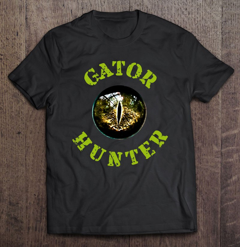 gator-hunter-hunting-t-shirt