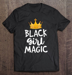 black-girl-magic-shirts-for-women-girls-kids-african-queen-t-shirt