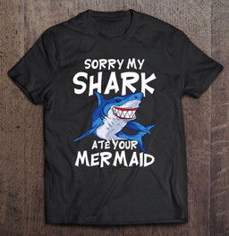my-shark-ate-your-mermaid-funny-kids-party-boys-gift-shark-t-shirt