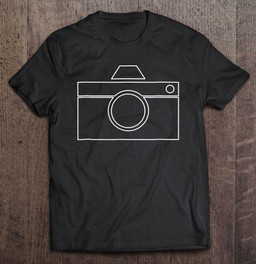 camera-graphic-tee-photography-photographer-unique-t-shirt