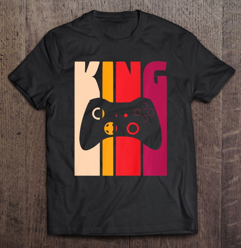 gift-for-gamer-and-video-games-lover-gaming-king-gaming-t-shirt