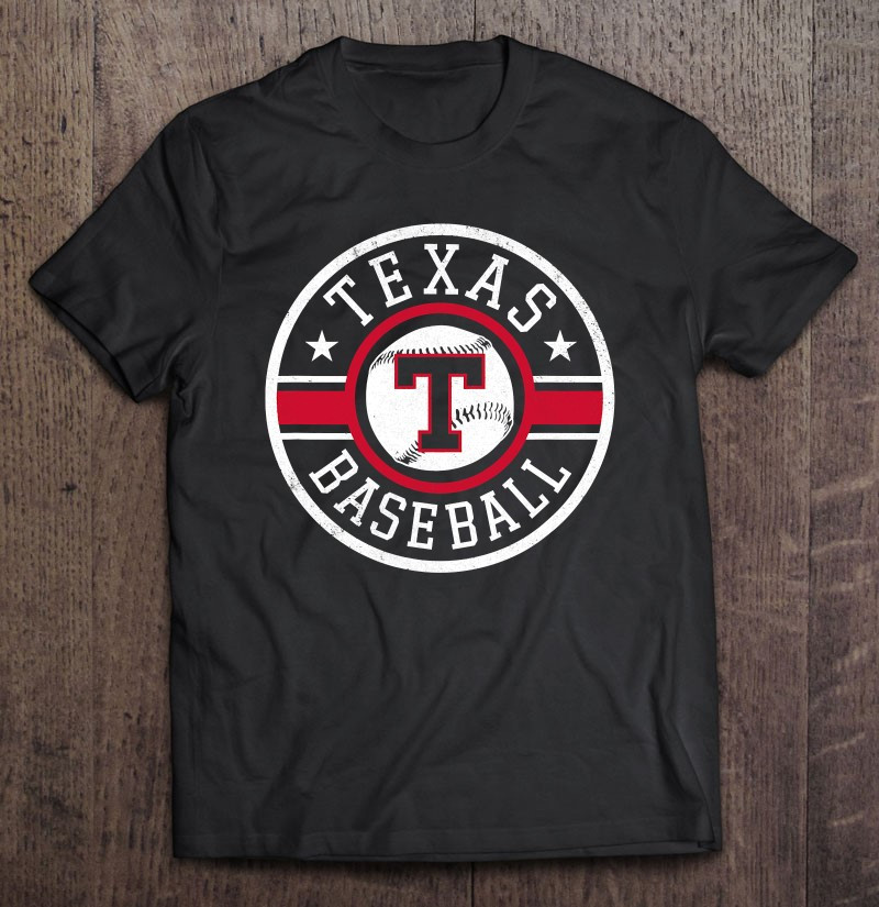 texas-baseball-tx-vintage-distressed-gameday-ranger-gift-ver2-t-shirt