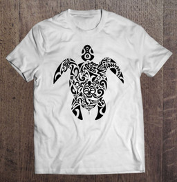 tribal-turtle-hawaiian-polynesian-maori-black-t-shirt