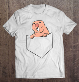 funny-naked-mole-in-a-pocket-cute-naked-mole-rat-in-pocket-t-shirt