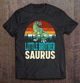 little-brothersaurus-t-rex-dinosaur-little-brother-saurus-t-shirt