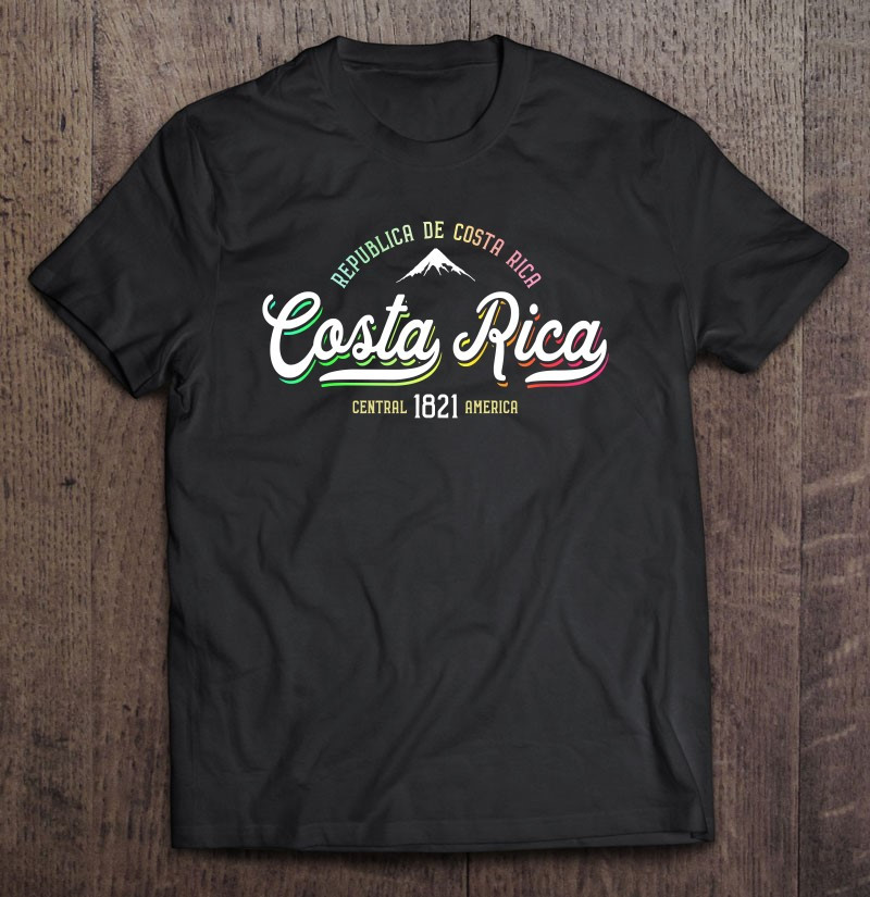 costa-rica-vintage-rainbow-t-shirt