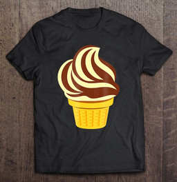 vanilla-and-chocolate-sweet-cold-dessert-t-shirt