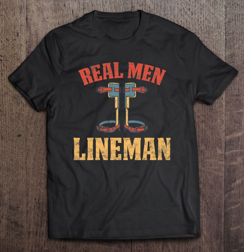 real-men-lineman-t-shirt
