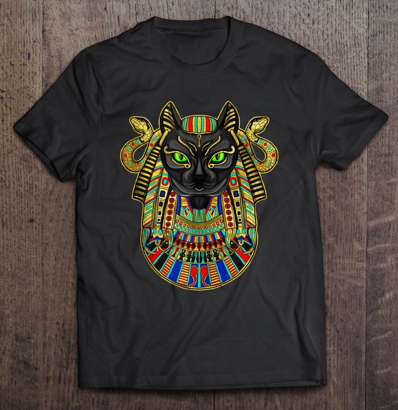 bastet-egyptian-goddess-t-shirt