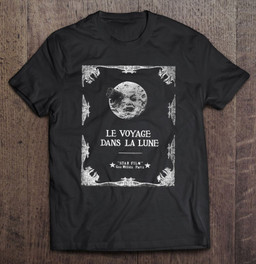 a-trip-to-the-moon-le-voyage-dans-la-lune-movie-t-shirt