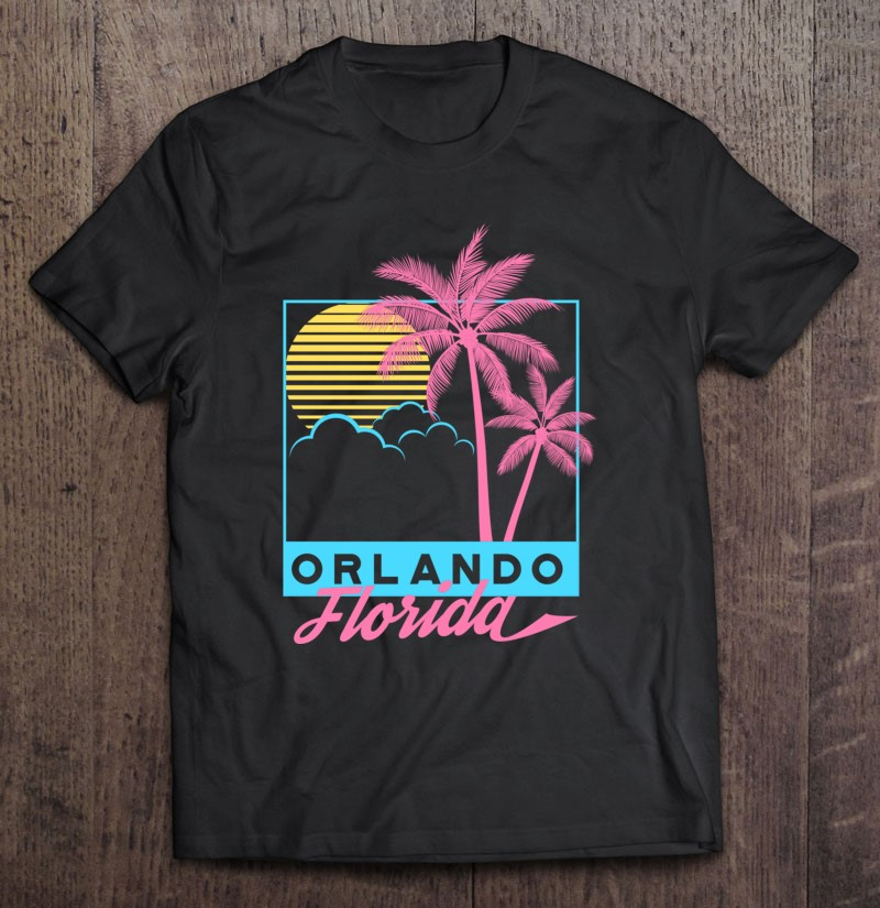 orlando-beach-fl-florida-vintage-beach-t-shirt