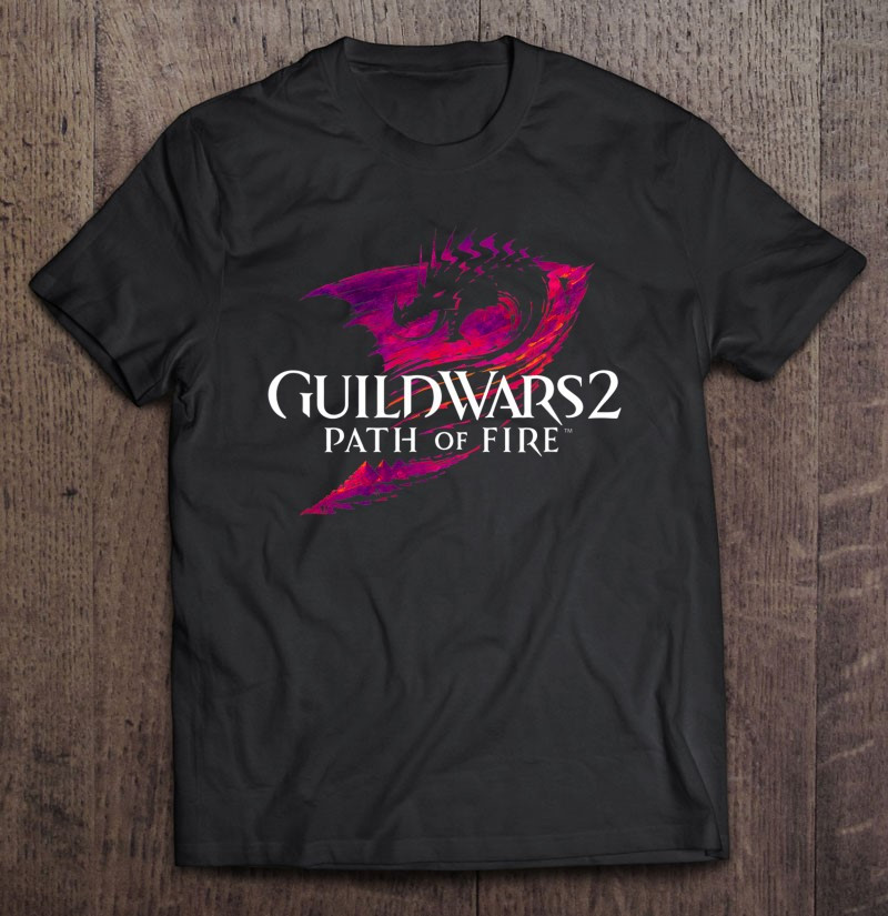 official-guild-wars-2-path-of-fire-t-shirt
