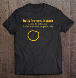 dont-boink-my-belly-button-informational-t-shirt