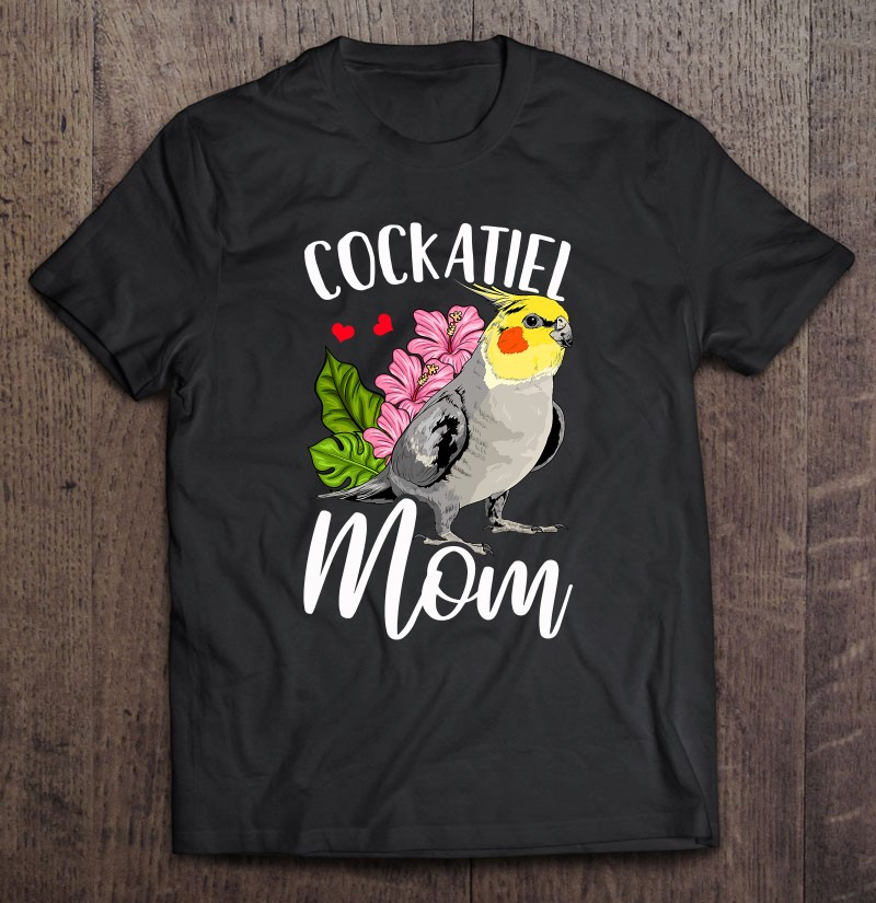 cockatiel-mom-t-shirt