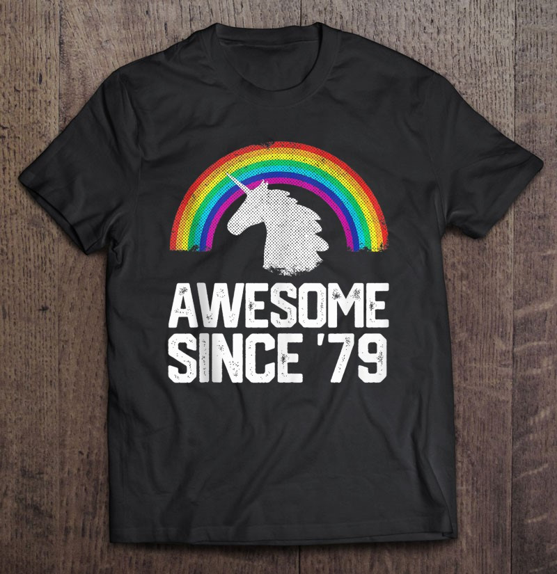 42nd-birthday-unicorn-retro-1979-funny-t-shirt