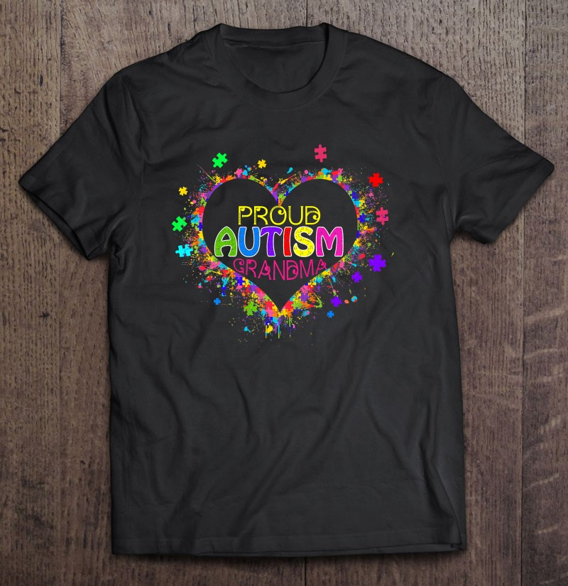 proud-grandma-autism-awareness-family-matching-t-shirt