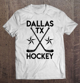 dallas-hockey-city-texas-state-gifts-for-men-women-t-shirt