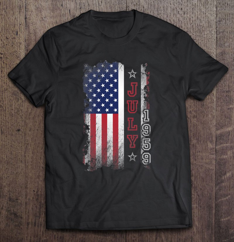 july-1959-american-flag-62nd-birthday-vintage-t-shirt