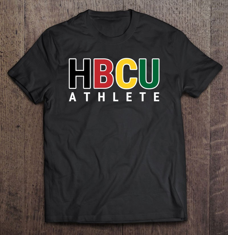 hbcu-athlete-historically-black-college-student-athlete-t-shirt