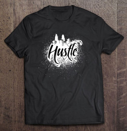 hustle-shirt-tattoo-art-grunge-t-shirt