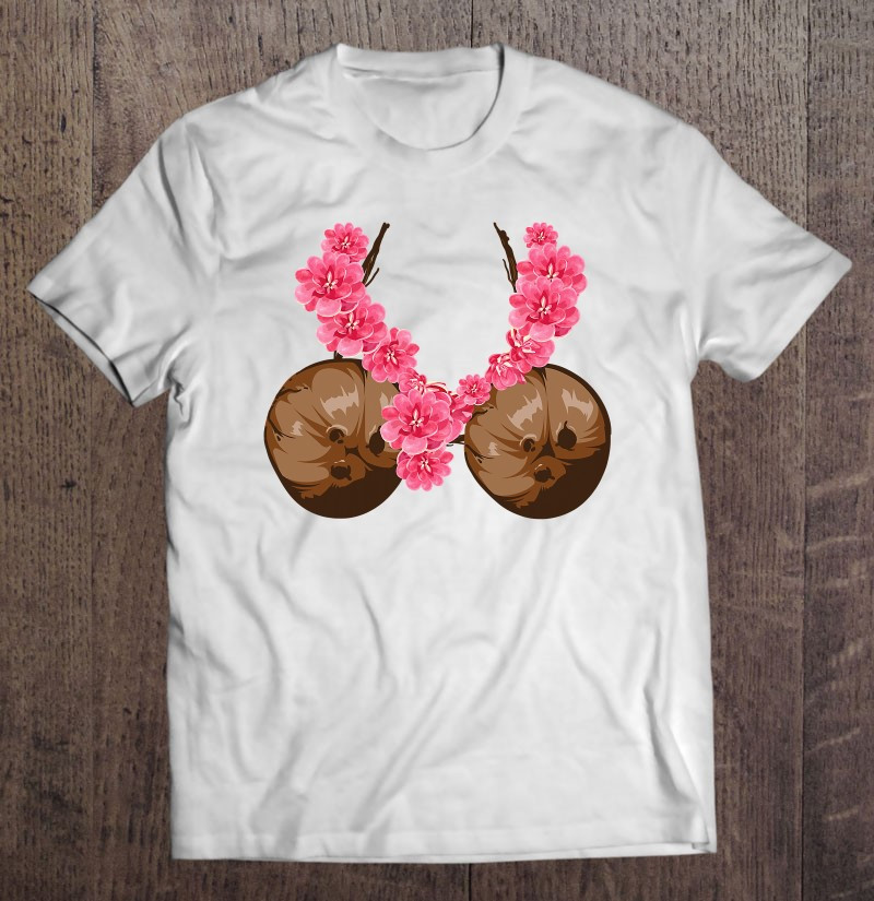 hawaiian-coconut-bra-cool-halloween-flowery-diy-gift-t-shirt