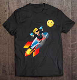 gamestonk-wsb-rocket-ship-to-the-moon-gme-stock-t-shirt