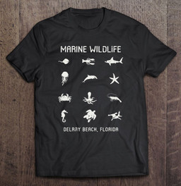 delray-beach-florida-wildlife-fl-vintage-souvenir-t-shirt