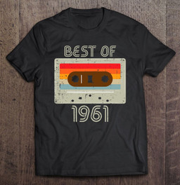 best-1961-cassette-tape-retro-60-years-old-60th-birthday-t-shirt