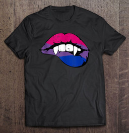 bisexual-bi-vampire-lips-fangs-costume-easy-halloween-t-shirt