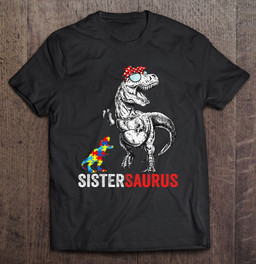 sister-saurus-sistersaurus-autism-awareness-t-shirt