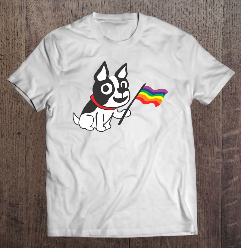 gay-pride-flag-boston-terrier-owner-graphic-rainbow-flag-t-shirt