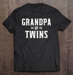 grandpa-of-twins-t-shirt