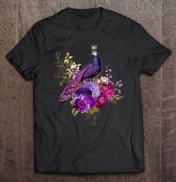 floral-peacock-colorful-peacocks-t-shirt