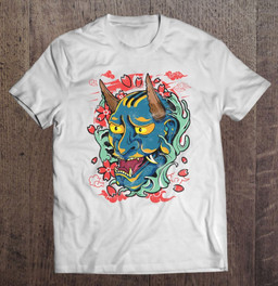 oni-japanese-demon-mask-t-shirt
