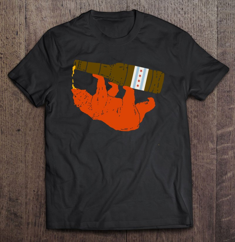 chicago-beer-drinking-funny-drunk-orange-bear-long-t-shirt