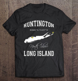 huntington-long-island-new-york-t-shirt