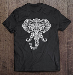 painted-elephant-tracing-indian-art-yoga-motif-t-shirt