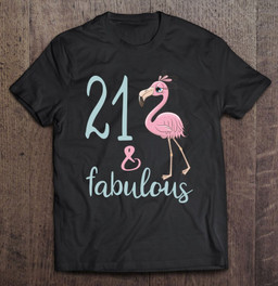 21st-bday-outfit-for-her-21-years-old-flamingo-birthday-gift-t-shirt