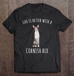 life-is-better-with-a-cornish-rex-cat-lover-t-shirt