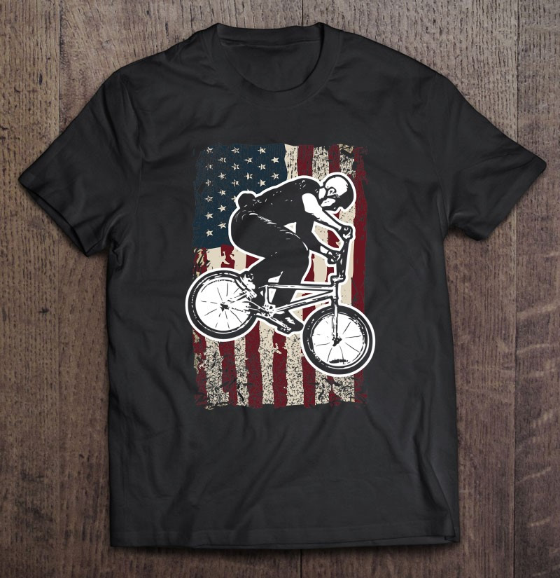 bmx-bike-usa-american-flag-patriotic-bmx-rider-t-shirt