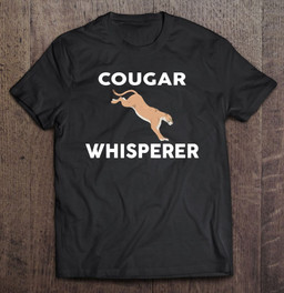 cougar-whisperer-novelty-cougars-t-shirt