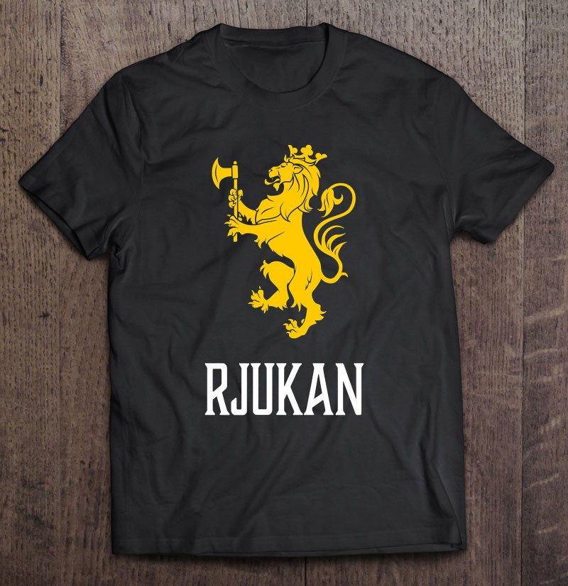 rjukan-norway-norge-norwegian-t-shirt