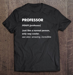 professor-t-shirt