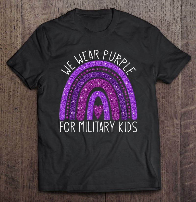 we-wear-purple-for-military-kids-month-of-the-military-child-t-shirt