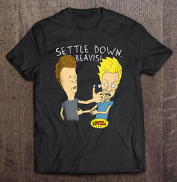 beavis-and-butt-head-settle-down-beavis-t-shirt