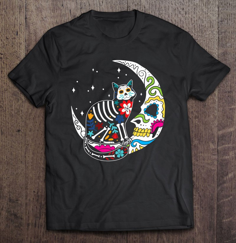 sugar-skull-cat-and-moon-clothing-men-women-day-of-the-dead-t-shirt