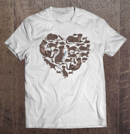sea-otter-giant-otter-lover-otters-heart-gift-men-women-kids-t-shirt