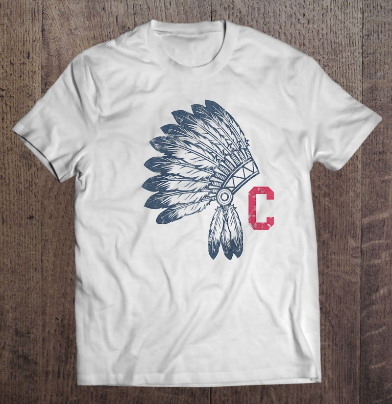 block-c-with-native-american-headdress-cleveland-raglan-baseball-t-shirt
