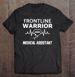 frontline-warrior-2020-medical-assistant-t-shirt